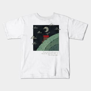 At Peace Kids T-Shirt